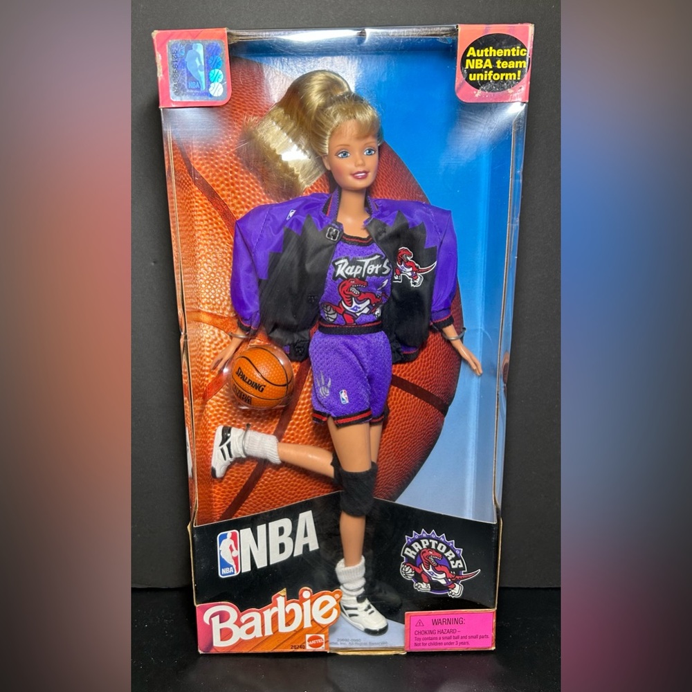 NBA Toronto Raptors Barbie Doll